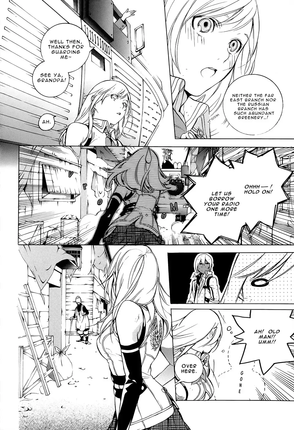 God Eater - The 2nd Break Chapter 3 4